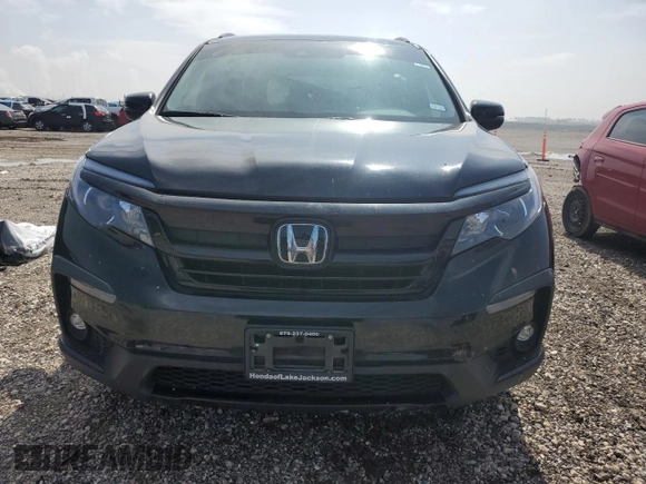 2022 Honda Pilot Special Edition with VIN 5FNYF5H27NB038161, listed as a Copart auction lot 46130565 with 62,413 mi miles and Salvage Title. Bid and sale history available at DreamBid. Image 5.