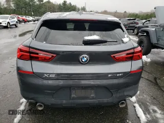 2019 BMW X2 sDrive28i with VIN WBXYJ3C51K5N42631, listed as a Copart auction lot 83223494 with 65,861 mi miles and Salvage Title. Bid and sale history available at carsss.com. Image 6.