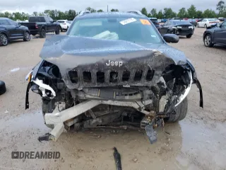 2019 Jeep Cherokee Limited with VIN 1C4PJLDB4KD154098, listed as a Copart auction lot 53872195 with 114,981 mi miles and Salvage title. Bid and sale history available at DreamBid. Image 5.