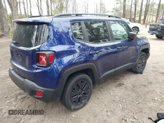 2021 Jeep Renegade Upland with VIN ZACNJDAB3MPM38275, listed as a IAAI auction lot 41722676 with 45,326 mi miles and . Bid and sale history available at DreamBid. Image 4.
