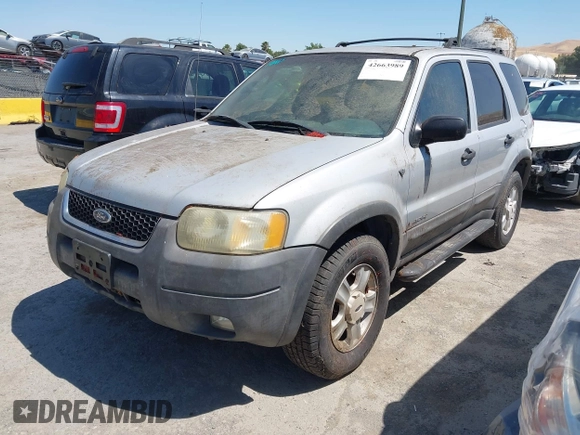 2002 Ford Escape XLT с VIN 1FMCU03142KA38985, выставлен на аукционе IAAI как лот 42663989 с пробегом 152 626 миль миль и . История ставок и продаж доступна на DreamBid. Изображение 2.
