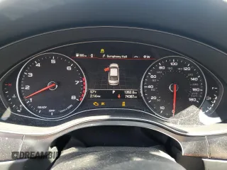2018 Audi A6 Premium with VIN WAUF8AFC6JN097619, listed as a Copart auction lot 50621015 with 74,387 mi miles and Salvage Title. Bid and sale history available at carsss.com. Image 9.