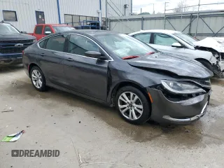 2015 Chrysler 200 Limited with VIN 1C3CCCAB3FN664377, listed as a Copart auction lot 51613205 with 134,485 mi miles and Non Repairable. Bid and sale history available at carsss.com. Image 4.