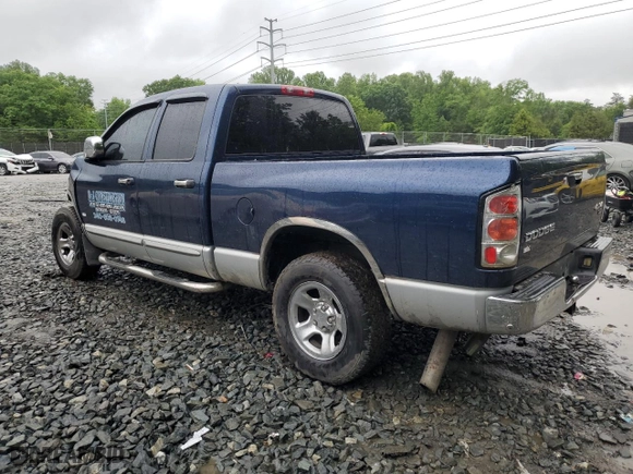 2003 Dodge Ram 1500 ST with VIN 1D7HU18Z93J510366, listed as a Copart auction lot 55017384 with 0 mi miles and Salvage Title. Bid and sale history available at carsss.com. Image 2.
