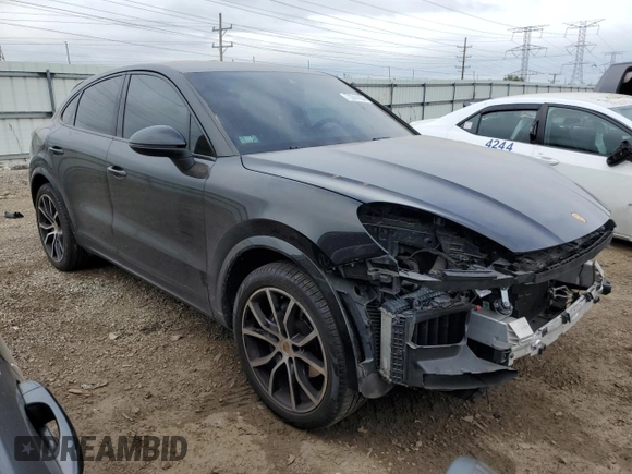 2020 Porsche Cayenne with VIN WP1BA2AY0LDA46669, listed as a Copart auction lot 73041604 with 51,386 mi miles and Salvage title. Bid and sale history available at DreamBid. Image 4.