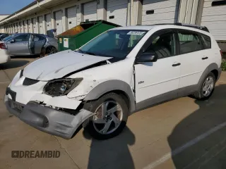 2003 Pontiac Vibe z VIN 5Y2SL62813Z414412, wystawiony jako Copart lot #56238125 z przebiegiem 76 698 mil mil oraz Szkody całkowita. Historia ofert i sprzedaży dostępna na DreamBid. Obrazek 1.