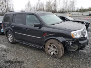 2011 Honda Pilot Touring with VIN 5FNYF4H97BB048854, listed as a Copart auction lot 50991935 with 83,651 mi miles and Salvage Title. Bid and sale history available at carsss.com. Image 4.