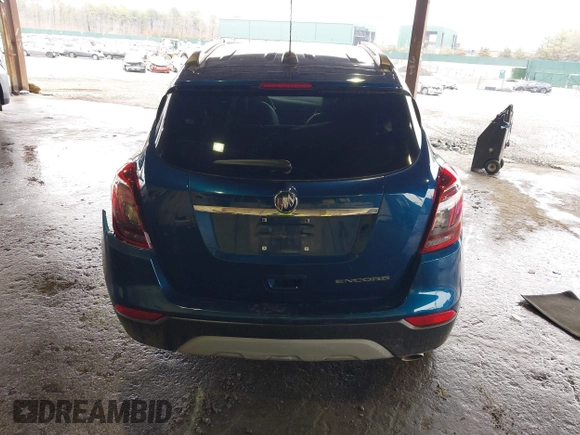 2019 Buick Encore Preferred with VIN KL4CJASB6KB880735, listed as a IAAI auction lot 41932155 with 33,854 mi miles. Bid and sale history available at carsss.com. Image 17.