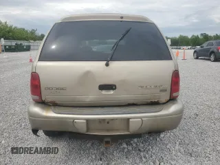 2003 Dodge Durango SLT z VIN 1D4HS48N63F523970, wystawiony jako Copart lot #57568385 z przebiegiem 296 806 mil mil oraz Czysty tytuł • Clean title. Historia ofert i sprzedaży dostępna na DreamBid. Obrazek 6.