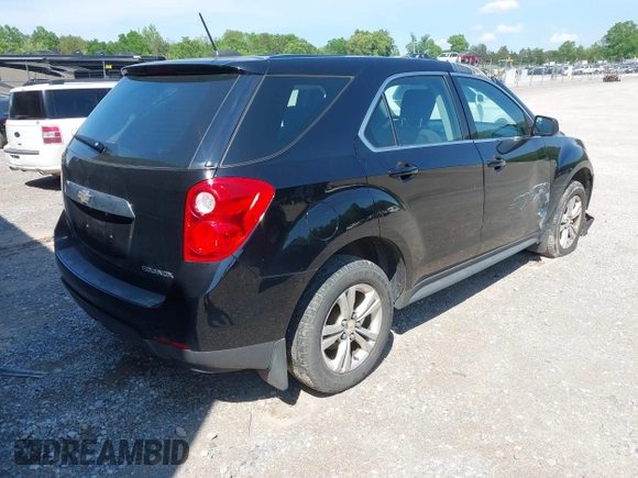 2015 Chevrolet Equinox LS with VIN 2GNALAEK4F1125079, listed as a IAAI auction lot 42146749 with 183,246 mi miles. Bid and sale history available at carsss.com. Image 4.