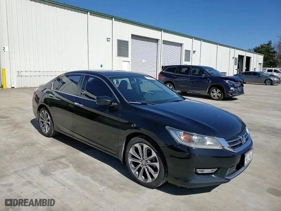 2014 Honda Accord Sedan Sport with VIN 1HGCR2F50EA120935, listed as a Copart auction lot 48226225 with 305,219 mi miles and Salvage Title. Bid and sale history available at carsss.com. Image 10.