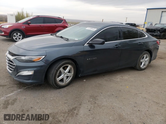 2019 Chevrolet Malibu LS z VIN 1G1ZB5ST9KF214144, wystawiony jako Copart lot #51289445 z przebiegiem 106 686 mil mil oraz Szkoda całkowita • Salvage title. Historia ofert i sprzedaży dostępna na DreamBid. Obrazek 1.