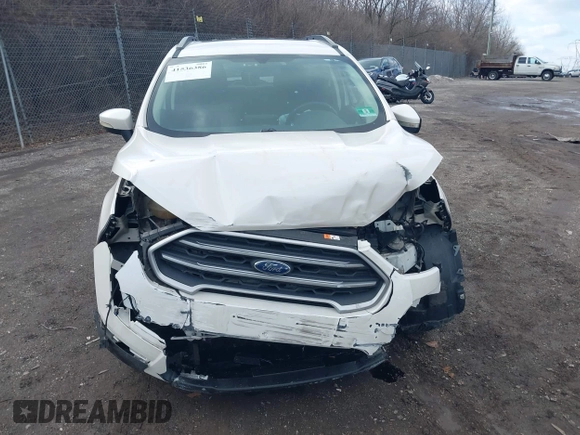 2018 Ford EcoSport SE z VIN MAJ6P1UL6JC163354, wystawiony jako IAAI lot #41536386 z przebiegiem 87 925 mil mil oraz . Historia ofert i sprzedaży dostępna na DreamBid. Obrazek 13.