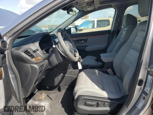 2020 Honda CR-V EX with VIN 7FARW1H56LE006181, listed as a Copart auction lot 60908525 with 60,614 mi miles and Salvage title. Bid and sale history available at DreamBid. Image 7.