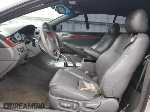 2004 Toyota Solara SE with VIN 4T1FA38P54U038571, listed as a Copart auction lot 47602665 with 203,738 mi miles and Salvage title. Bid and sale history available at DreamBid. Image 7.