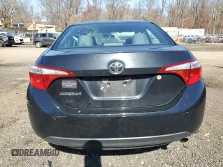 2016 Toyota Corolla L with VIN 5YFBURHE0GP497424, listed as a Copart auction lot 88991465 with 106,775 mi miles and Salvage Title. Bid and sale history available at DreamBid. Image 6.