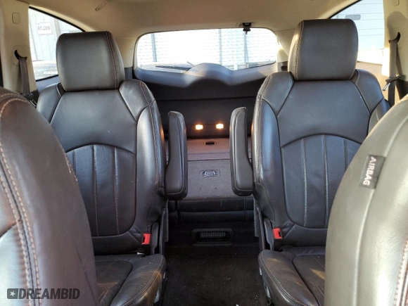 2013 Buick Enclave Premium with VIN 5GAKVDKD9DJ141958, listed as a Copart auction lot 42149555 with 134,057 mi miles and Salvage Title. Bid and sale history available at carsss.com. Image 10.