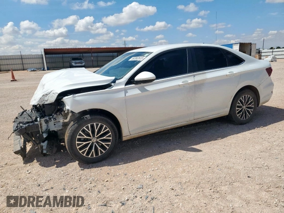 2021 Volkswagen Jetta S z VIN 3VWC57BU8MM034257, wystawiony jako Copart lot #60362655 z przebiegiem 82 051 mil mil oraz Szkoda całkowita • Salvage title. Historia ofert i sprzedaży dostępna na DreamBid. Obrazek 1.