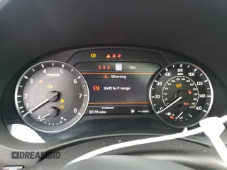 2023 Infiniti QX50 Sport with VIN 3PCAJ5FB4PF122220, listed as a Copart auction lot 66588284 with 8,176 mi miles and Salvage Title. Bid and sale history available at DreamBid. Image 9.