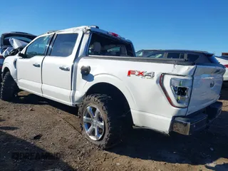 2021 Ford F-150 XL with VIN 1FTFW1E84MKD19912, listed as a IAAI auction lot 41405179 with 37,115 mi miles. Bid and sale history available at carsss.com. Image 3.
