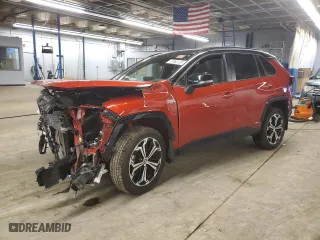2021 Toyota RAV4 Prime XSE with VIN JTMFB3FV4MD049046, listed as a Copart auction lot 71983133 with 0 mi miles. Bid and sale history available at carsss.com. Image 1.