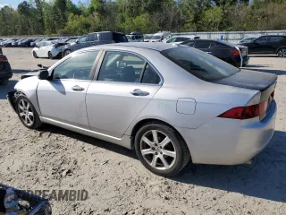 2005 Acura TSX with VIN JH4CL96925C027512, listed as a Copart auction lot 53091435 with 270,594 mi miles and Salvage Title. Bid and sale history available at carsss.com. Image 2.