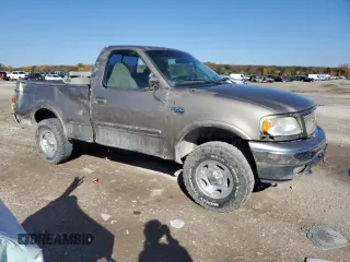 2001 Ford F-150 XL with VIN 1FTRF18W71NB69621, listed as a Copart auction lot 77816954 with Not provided miles and Salvage title. Bid and sale history available at DreamBid. Image 4.