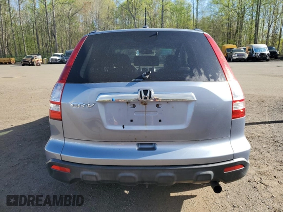 2007 Honda CR-V EX-L with VIN JHLRE48747C033516, listed as a Copart auction lot 53287685 with 195,093 mi miles and Clean Title. Bid and sale history available at carsss.com. Image 6.
