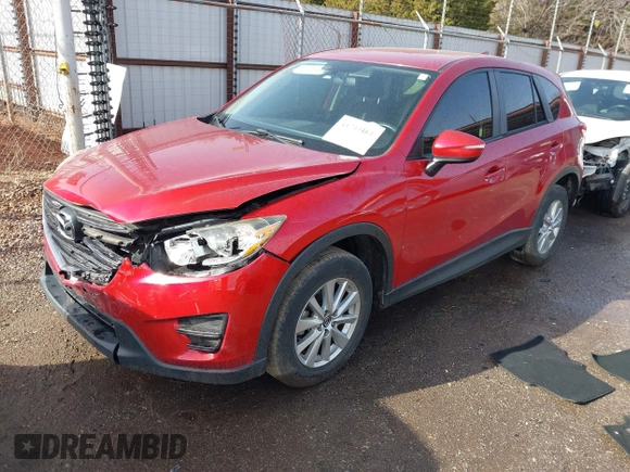 2016 Mazda CX-5 Sport with VIN JM3KE2BY3G0754391, listed as a IAAI auction lot 41719461 with 79,130 mi miles. Bid and sale history available at carsss.com. Image 17.