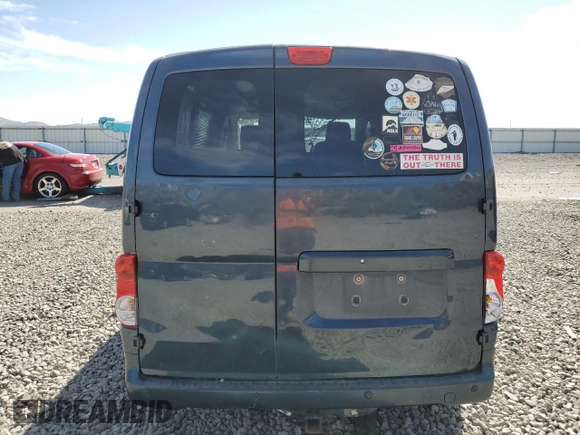 2017 Nissan NV200 Compact Cargo S with VIN 3N6CM0KN5HK693661, listed as a Copart auction lot 51012685 with 130,046 mi miles and Salvage Title. Bid and sale history available at carsss.com. Image 6.