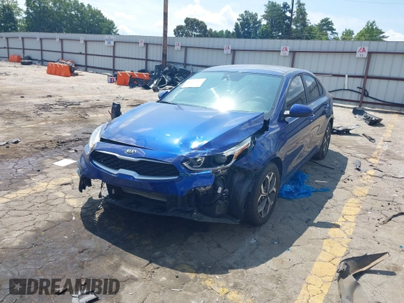 2019 Kia Forte LXS with VIN 3KPF24AD6KE119811, listed as a IAAI auction lot 40063435 with 35,897 mi miles. Bid and sale history available at carsss.com. Image 2.