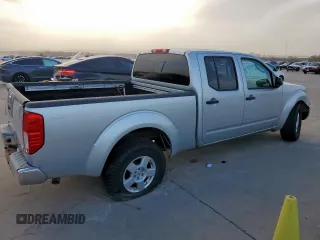2007 Nissan Frontier SE with VIN 1N6AD09U17C411332, listed as a Copart auction lot 49479935 with 233,678 mi miles and Clean title. Bid and sale history available at DreamBid. Image 3.