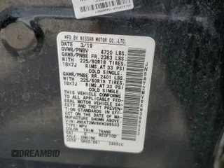 2019 Nissan Rogue SV with VIN JN8AT2MV6KW396503, listed as a Copart auction lot 50785285 with 89,075 mi miles and Salvage Title. Bid and sale history available at carsss.com. Image 14.