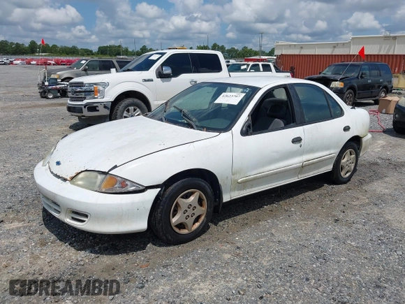 2002 Chevrolet Cavalier with VIN 1G1JC524227214399, listed as a IAAI auction lot 42623707 with Not provided miles and . Bid and sale history available at DreamBid. Image 2.