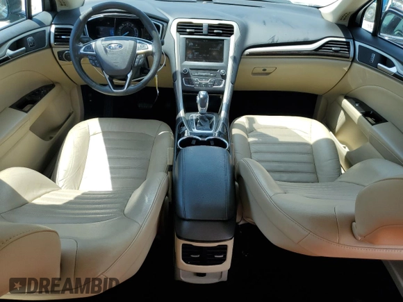 2016 Ford Fusion SE with VIN 3FA6P0HD2GR394517, listed as a Copart auction lot 63701495 with 122,976 mi miles and Salvage title. Bid and sale history available at DreamBid. Image 8.