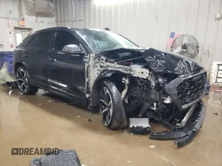2023 Audi RS Q8 z VIN WU1ARBF15PD007165, wystawiony jako Copart lot #44438945 z przebiegiem Nie podano mil oraz Szkoda całkowita • Salvage title. Historia ofert i sprzedaży dostępna na DreamBid. Obrazek 4.