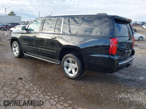 2020 Chevrolet Suburban Premier with VIN 1GNSCJKC0LR121728, listed as a IAAI auction lot 41105003 with 43,820 mi miles and . Bid and sale history available at DreamBid. Image 3.