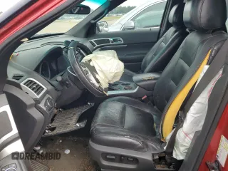 2011 Ford Explorer XLT with VIN 1FMHK7D80BGA42535, listed as a Copart auction lot 55138595 with 249,238 mi miles and Salvage title. Bid and sale history available at DreamBid. Image 7.