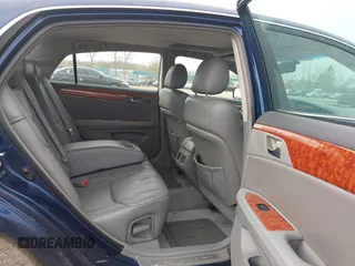 2005 Toyota Avalon XL with VIN 4T1BK36B05U049028, listed as a IAAI auction lot 42094971 with 274,181 mi miles. Bid and sale history available at carsss.com. Image 8.