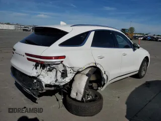 2022 Genesis GV70 2.5T с VIN KMUMADTB5NU043992, выставлен на аукционе Copart как лот 52814965 с пробегом 26 028 миль миль и Списание • Salvage title. История ставок и продаж доступна на DreamBid. Изображение 3.
