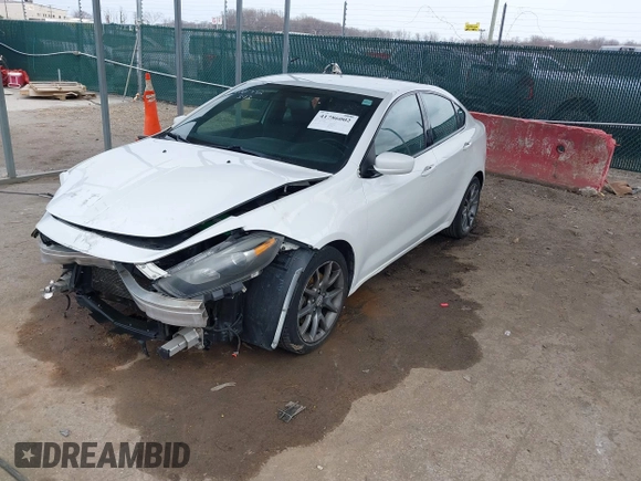 2014 Dodge Dart SXT z VIN 1C3CDFBB6ED670255, wystawiony jako IAAI lot #41786002 z przebiegiem 156 271 mil mil oraz . Historia ofert i sprzedaży dostępna na DreamBid. Obrazek 18.