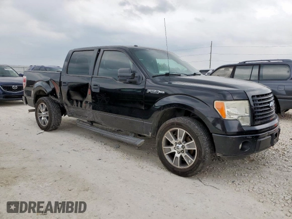 2014 Ford F-150 XL с VIN 1FTEW1CM4EKF04538, выставлен на аукционе Copart как лот 57636265 с пробегом 195 730 миль миль и Списание • Salvage title. История ставок и продаж доступна на DreamBid. Изображение 4.