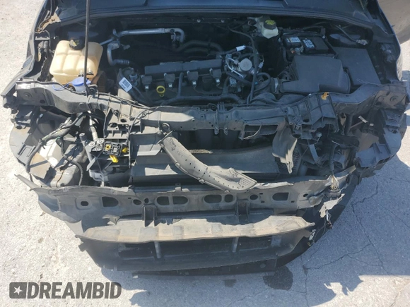 2017 Ford Focus SE with VIN 1FADP3F28HL283237, listed as a Copart auction lot 62021405 with 95,824 mi miles and Salvage title. Bid and sale history available at DreamBid. Image 11.