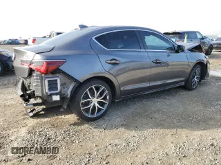 2020 Acura ILX w/Premium Pkg with VIN 19UDE2F79LA012764, listed as a Copart auction lot 45403385 with 28,512 mi miles and Salvage Title. Bid and sale history available at carsss.com. Image 3.