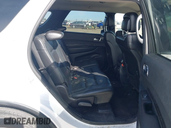2016 Dodge Durango Limited with VIN 1C4RDHDG9GC373841, listed as a IAAI auction lot 41687422 with 155,835 mi miles. Bid and sale history available at carsss.com. Image 8.