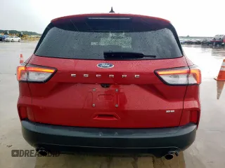2021 Ford Escape SE with VIN 1FMCU0G67MUB31626, listed as a Copart auction lot 55965035 with 22,865 mi miles and Salvage title. Bid and sale history available at DreamBid. Image 6.