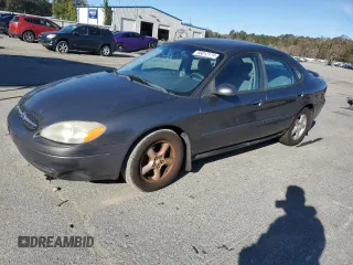 2003 Ford Taurus SE Standard with VIN 1FAFP53U83A132333, listed as a Copart auction lot 85012174 with 197,231 mi miles and Salvage Title. Bid and sale history available at carsss.com. Image 1.