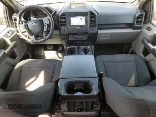 2018 Ford F-150 XL with VIN 1FTEW1EP5JFB40530, listed as a Copart auction lot 52946645 with 106,796 mi miles and Salvage Title. Bid and sale history available at carsss.com. Image 8.