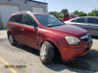 2009 Saturn VUE XR with VIN 3GSCL53P69S593058, listed as a Copart auction lot 55704214 with 290,649 mi miles and Salvage Title. Bid and sale history available at DreamBid. Image 4.