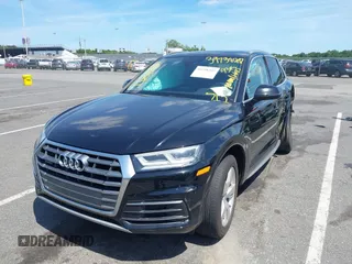 2018 Audi Q5 Premium Plus z VIN WA1BNAFY5J2237208, wystawiony jako IAAI lot #39738297 z przebiegiem 93 523 mil mil oraz . Historia ofert i sprzedaży dostępna na DreamBid. Obrazek 2.